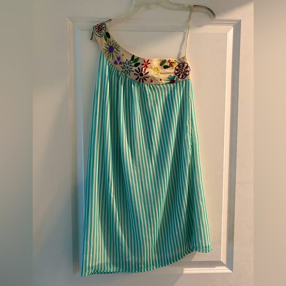 Judith March One Shoulder Dress